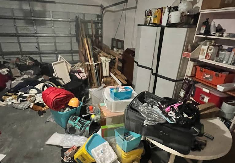 Before-and-after story framework: transform a chaotic garage into usable space in one afternoon